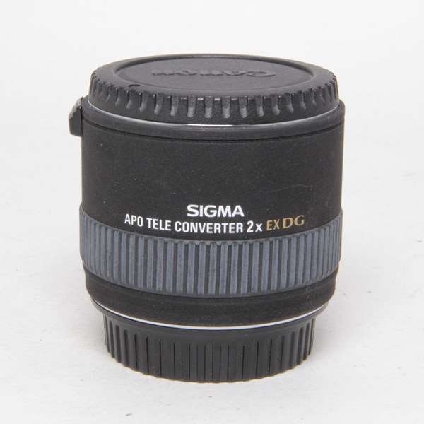 Used Sigma APO 2x Teleconverter EX DG Canon EF