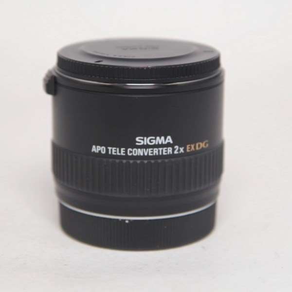 Used Sigma APO 2x Teleconverter EX DG Canon EF