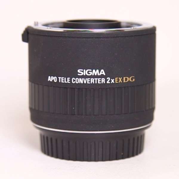 Used Sigma APO 2x Teleconverter EX DG Canon EF