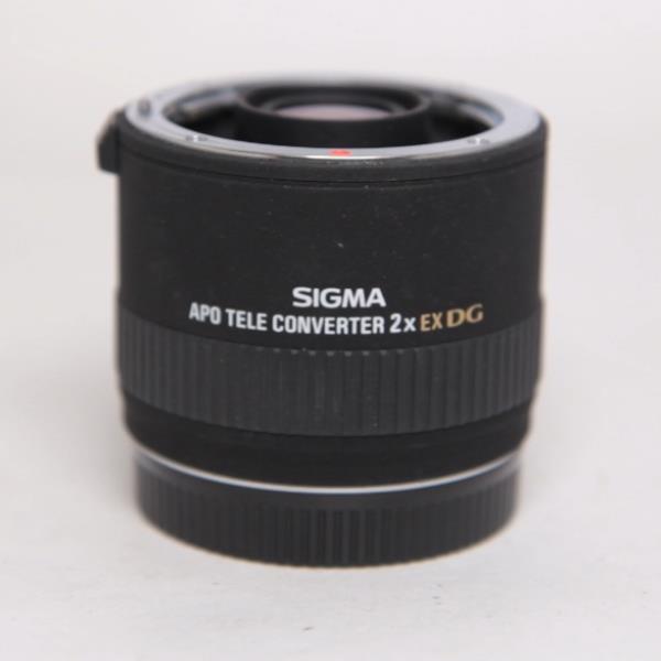 Used Sigma APO 2x Teleconverter EX DG Canon EF