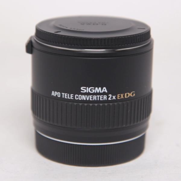 Used Sigma APO 2x Teleconverter EX DG Canon EF