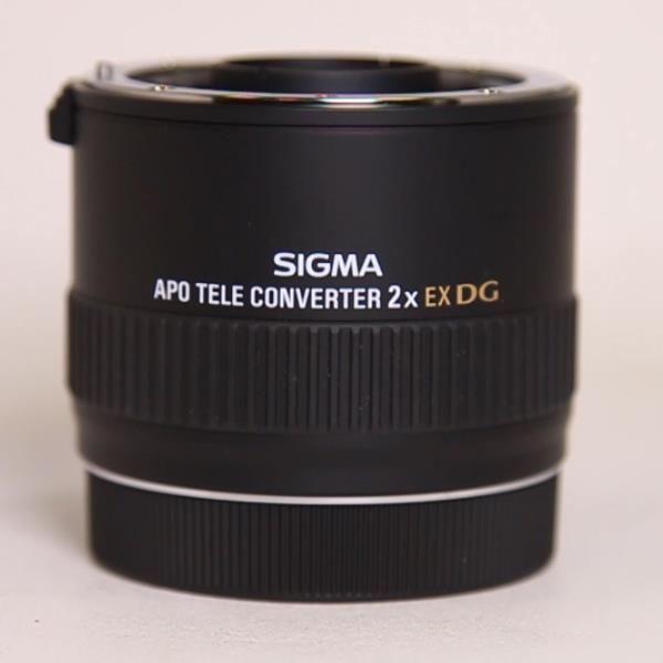 Used Sigma APO 2x Teleconverter EX DG Canon EF