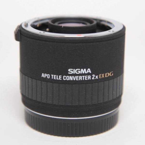 Used Sigma APO 2x Teleconverter EX DG Canon EF