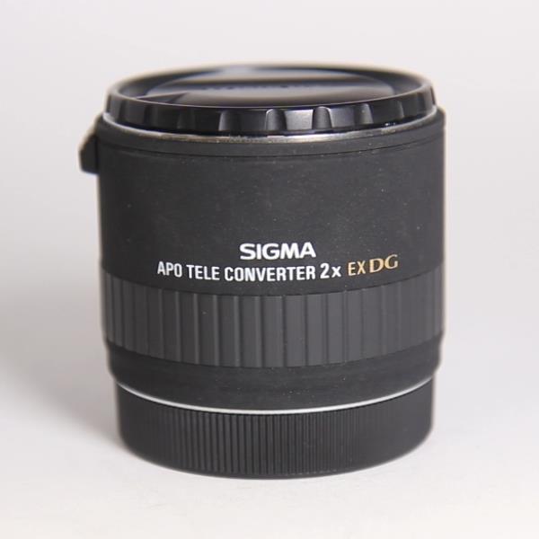 Used Sigma APO 2x Teleconverter EX DG Canon EF