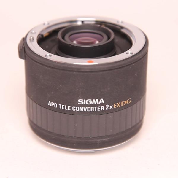 Used Sigma APO 2x Teleconverter EX DG Canon EF