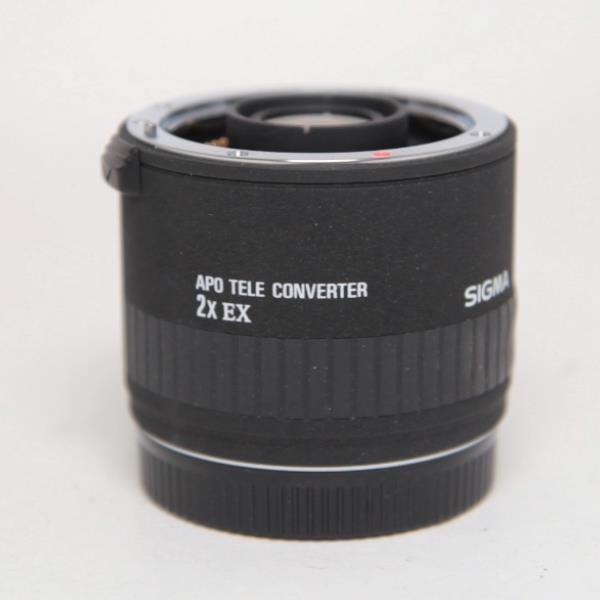 Used Sigma APO 2x Teleconverter EX DG Canon EF