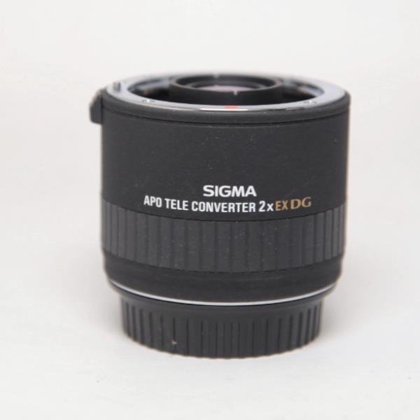 Used Sigma APO 2x Teleconverter EX DG Canon EF
