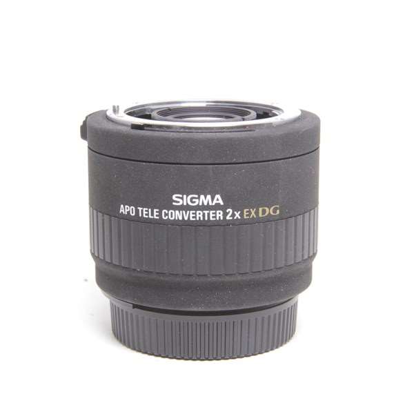 Used Sigma APO 2x Teleconverter - Nikon F