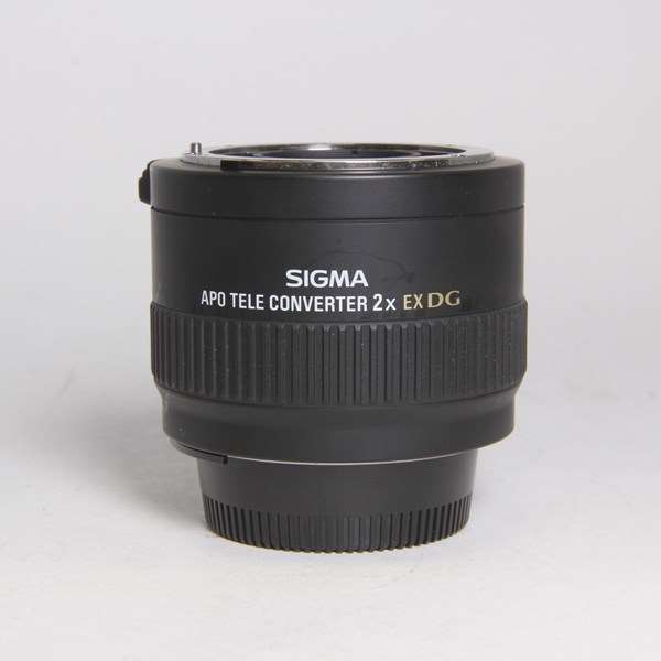 Used Sigma APO 2x Teleconverter EX DG Nikon F