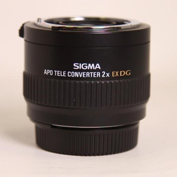 Used Sigma APO 2x Teleconverter EX DG Nikon F
