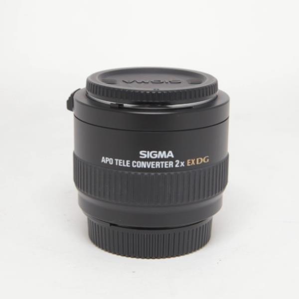 Used Sigma APO 2x Teleconverter EX DG Nikon F