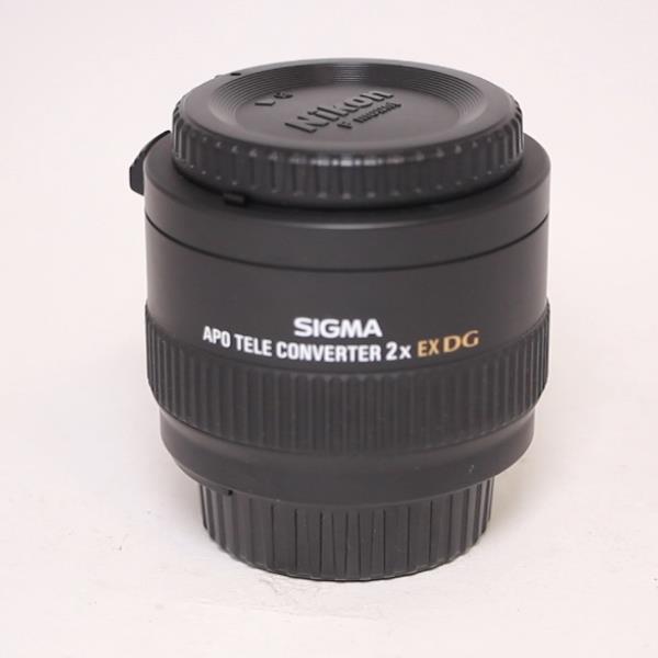 Used Sigma APO 2x Teleconverter EX DG Nikon F