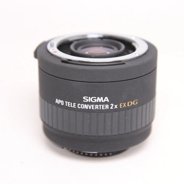 Used Sigma APO 2x Teleconverter EX DG Nikon F