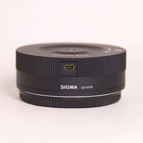 Used Sigma USB Lens Dock Sigma Canon Mount