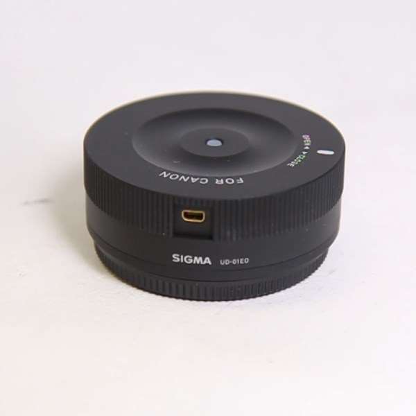 Used Sigma USB Lens Dock Canon EF Mount