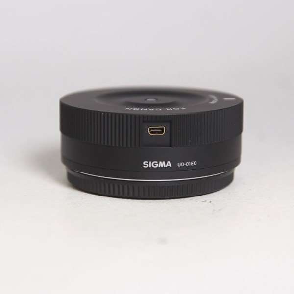 Used Sigma USB Lens Dock Canon EF Mount