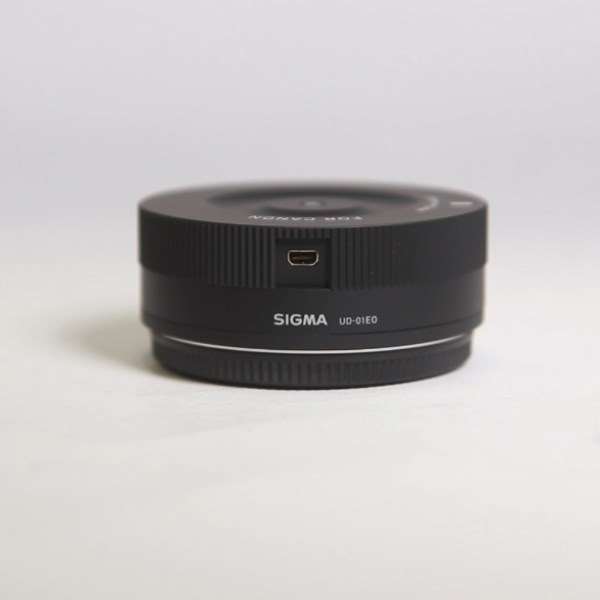 Used Sigma USB Lens Dock Canon EF Mount