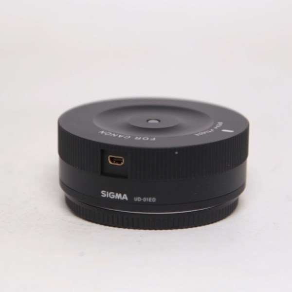 Used Sigma USB Lens Dock Canon EF Mount