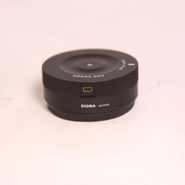 Used Sigma USB Lens Dock Canon EF Mount