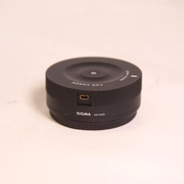 Used Sigma USB Lens Dock Canon EF Mount