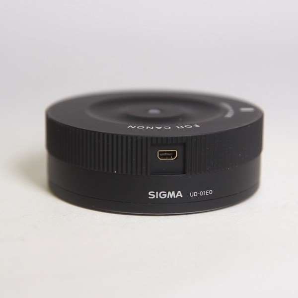 Used Accessory Sigma USB Lens Dock UD-01 Canon EF Mount