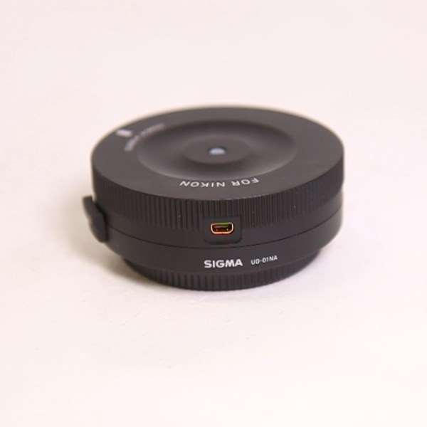 Used Sigma USB Lens Dock Nikon F Mount