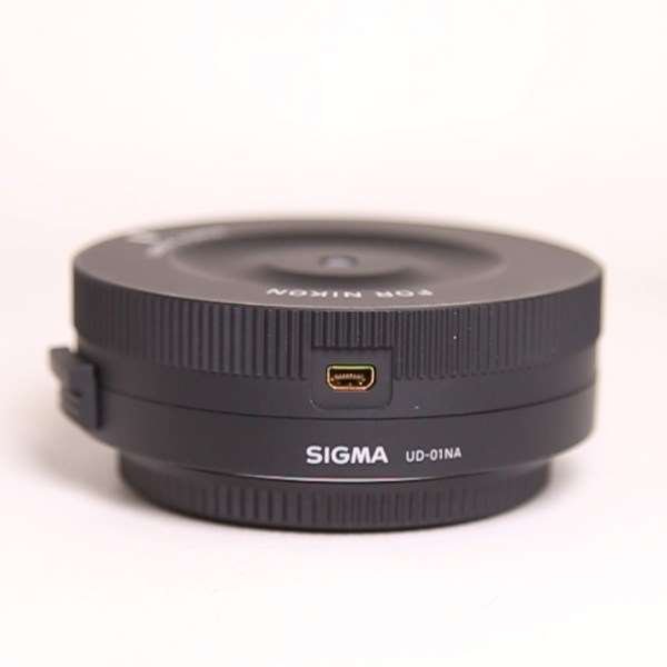 Used Sigma USB Lens Dock Nikon F Mount