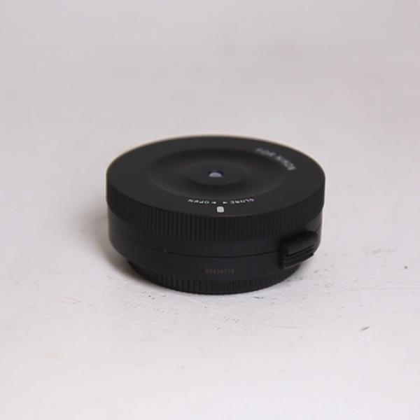 Used Sigma USB Lens Dock Nikon F Mount
