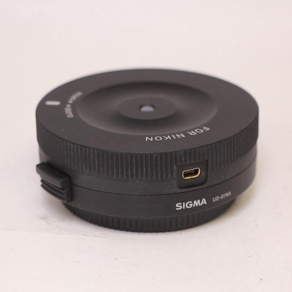 Used Sigma USB Lens Dock Nikon F Mount