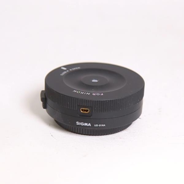 Used Sigma USB Lens Dock Nikon F Mount