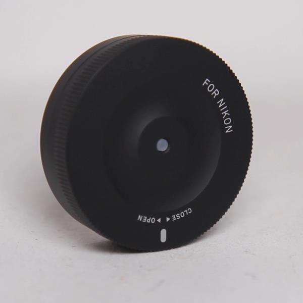 Used Sigma USB Lens Dock Nikon F Mount