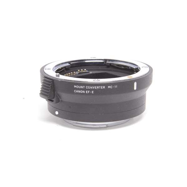 Used Sigma MC-11 Sigma - E Mount Converter | Park Cameras