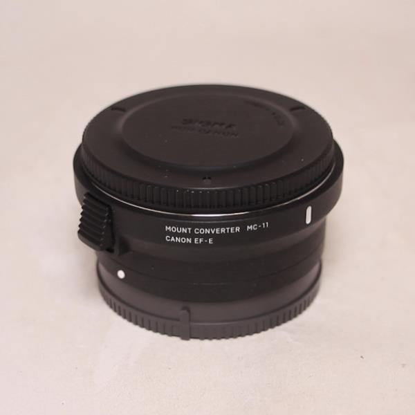 Used Sigma MC-11 Mount Converter For Canon EF Mount Lenses To Sony E