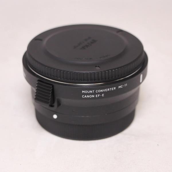 Used Sigma MC-11 Mount Converter For Canon EF Mount Lenses To Sony E