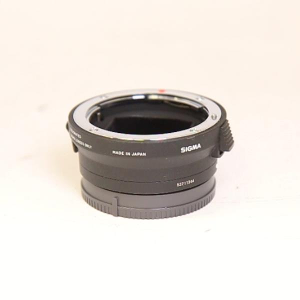 Used Sigma MC-11 Mount Converter For Canon EF Mount Lenses To Sony E