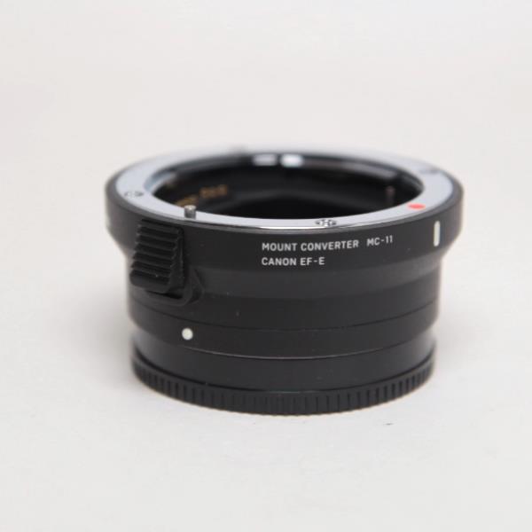 Used Sigma MC-11 Mount Converter For Canon EF Mount Lenses To Sony E