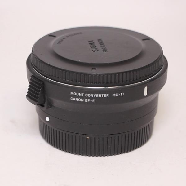 Used Sigma MC-11 Mount Converter For Canon EF Mount Lenses To Sony E