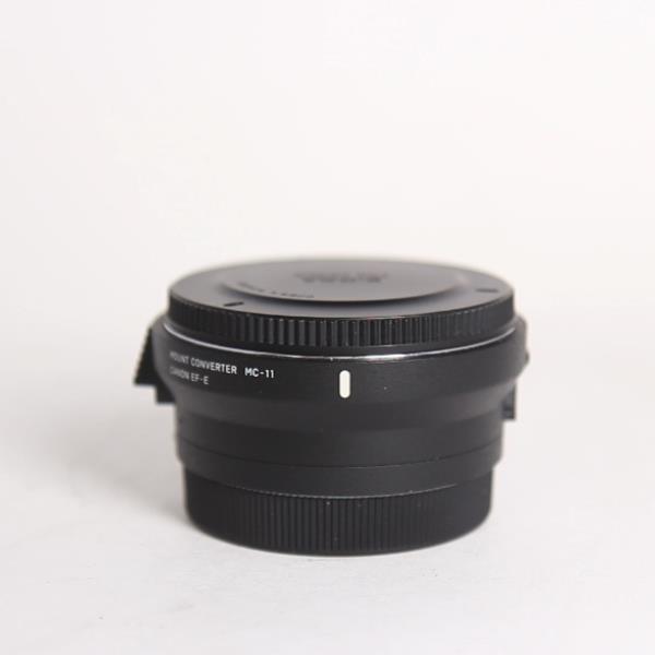 Used Sigma MC-11 Mount Converter For Canon EF Mount Lenses To Sony E
