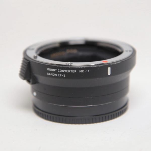 Used Sigma MC-11 Mount Converter For Canon EF Mount Lenses To Sony E