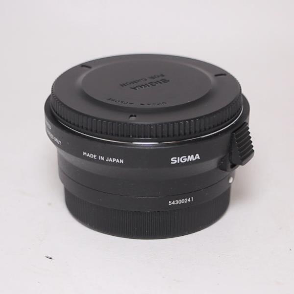 Used Sigma MC-11 Mount Converter For Canon EF Mount Lenses To Sony E