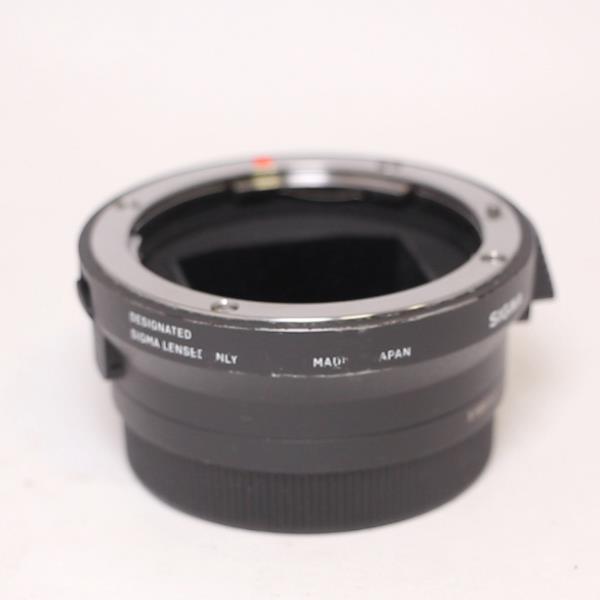 Used Sigma MC-11 Mount Converter For Canon EF Mount Lenses To Sony E