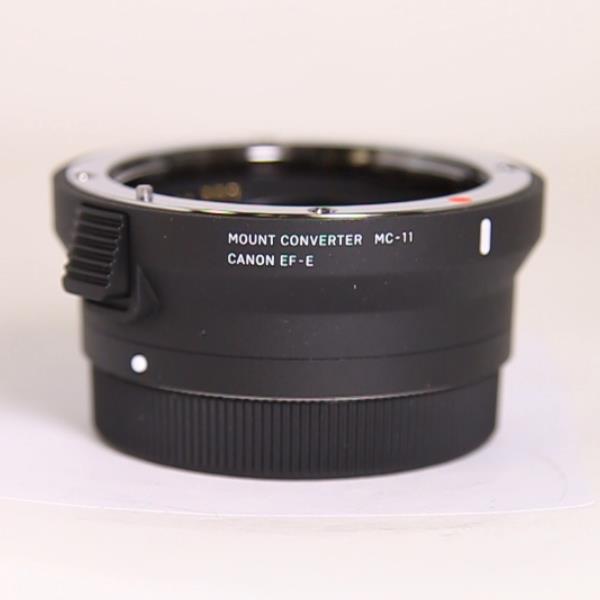Used Sigma MC-11 Mount Converter For Canon EF Mount Lenses To Sony E