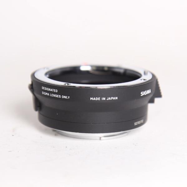 Used Sigma MC-11 Mount Converter For Canon EF Mount Lenses To Sony E