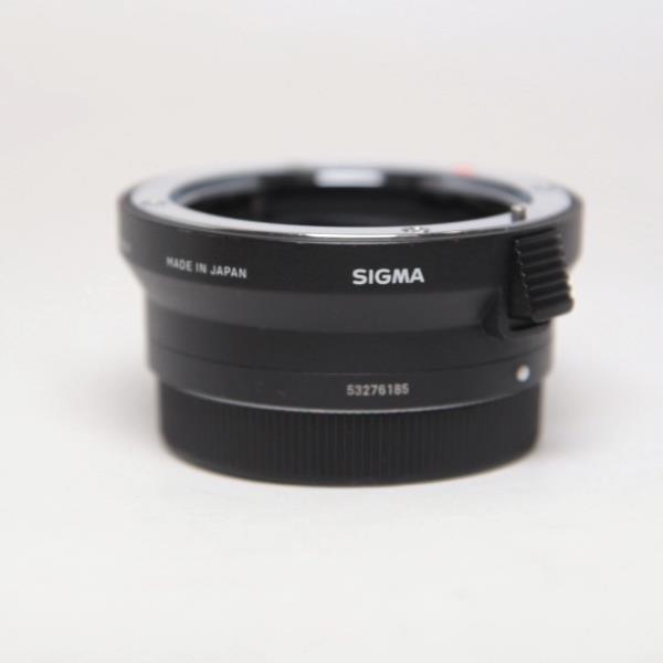 Used Sigma MC-11 Mount Converter For Canon EF Mount Lenses To Sony E