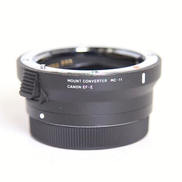 Used Sigma MC-11 Mount Converter For Canon EF Mount Lenses To Sony E