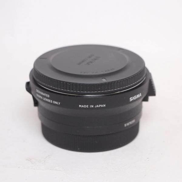 Used Sigma MC-11 Mount Converter For Canon EF Mount Lenses To Sony E