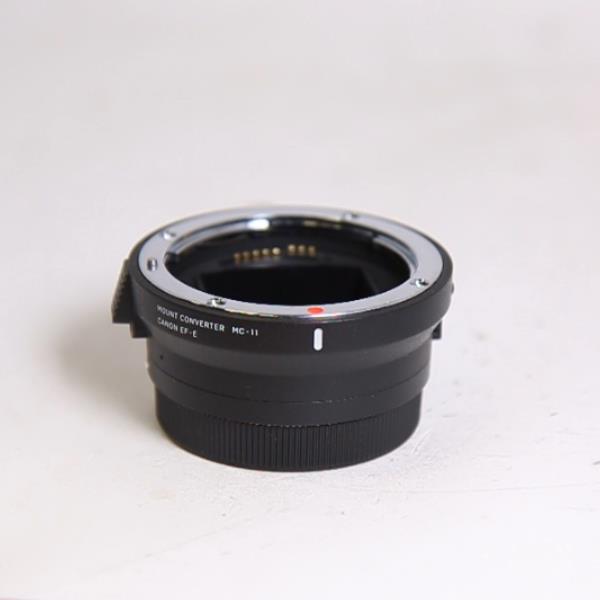 Used Sigma MC-11 Mount Converter For Canon EF Mount Lenses To Sony E