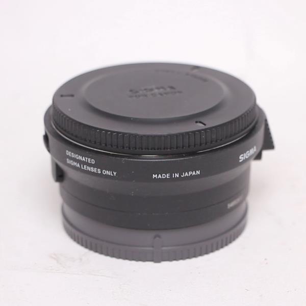 Used Sigma MC-11 Mount Converter For Canon EF Mount Lenses To Sony E