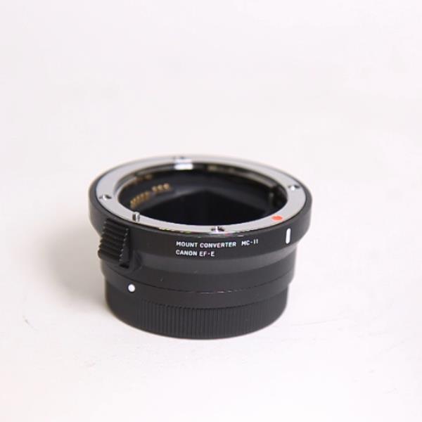 Used Sigma MC-11 Mount Converter For Canon EF Mount Lenses To Sony E