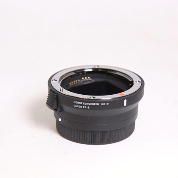Used Sigma MC-11 Mount Converter For Canon EF Mount Lenses To Sony E